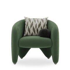 Camy Armchair / Boucle Upholstery