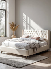 Evie Contemporary Bed
