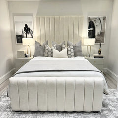 Aviana Panel Bed