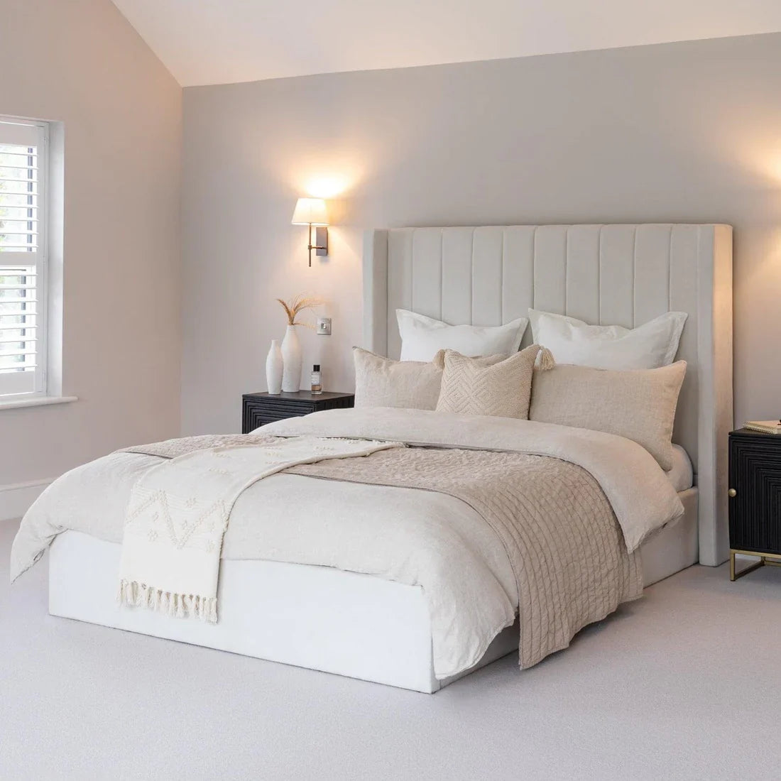 Otley Winged Bedframe