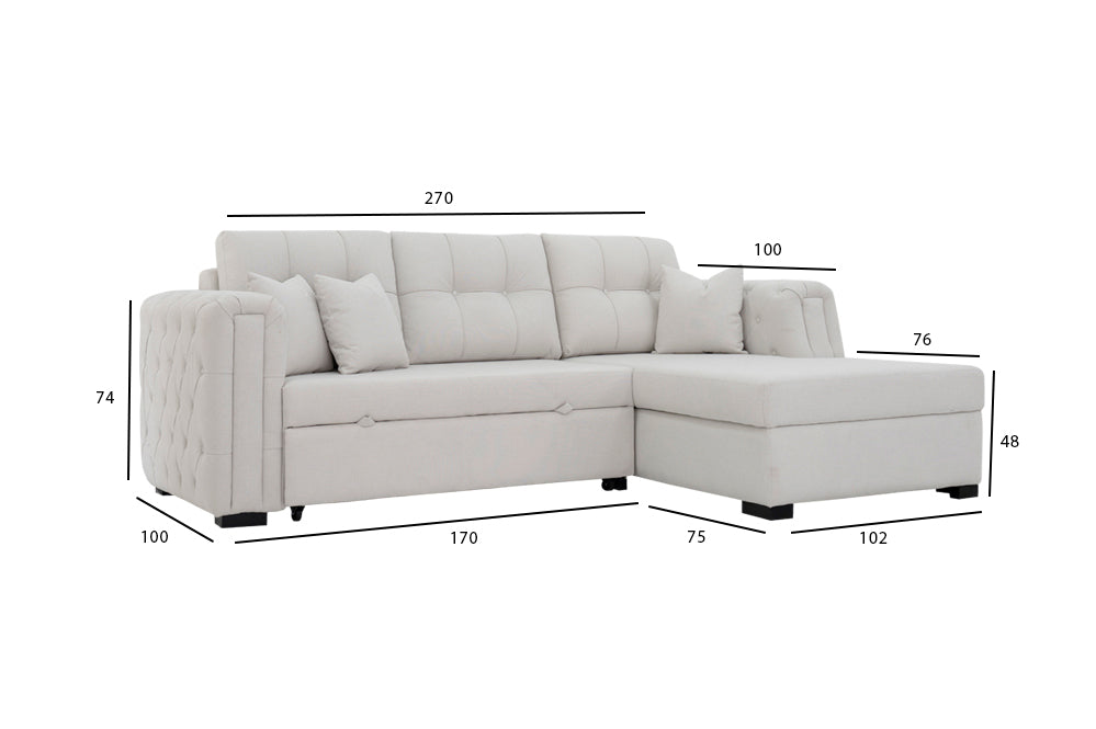 FlexiNest Corner Sofabed