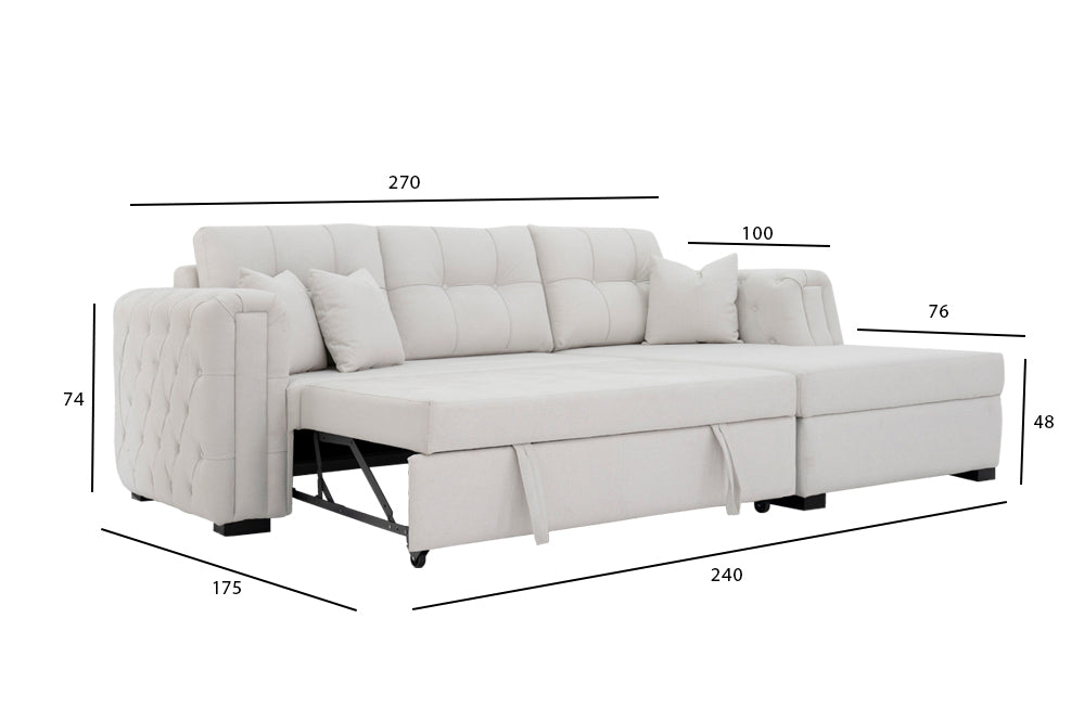 FlexiNest Corner Sofabed