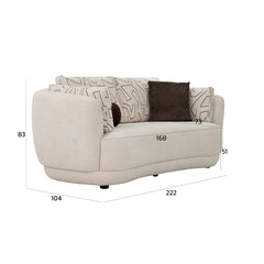 Mystery 3 Seater Sofa