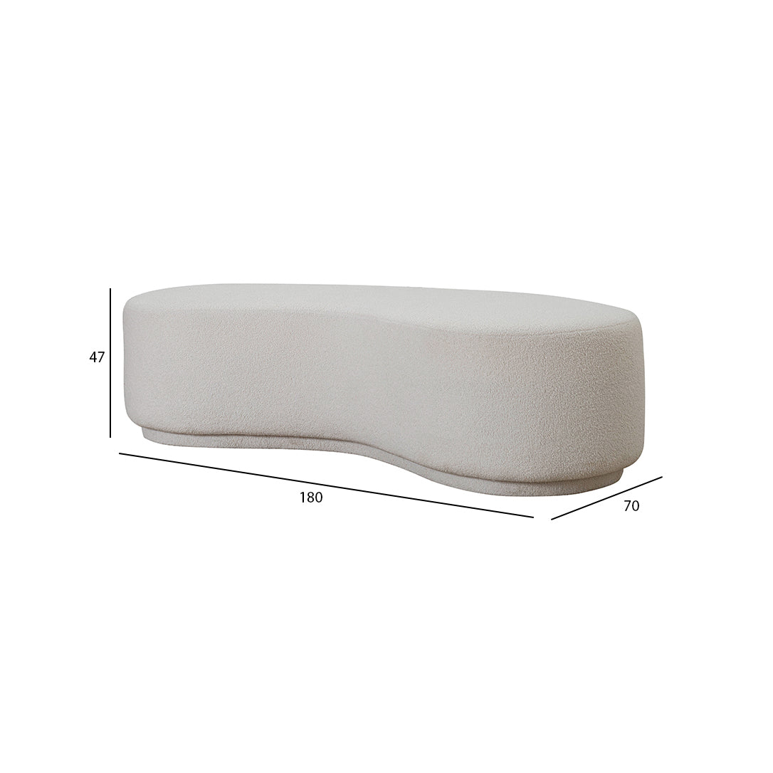 Sienna Ottoman