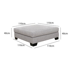 Sofable Ottoman