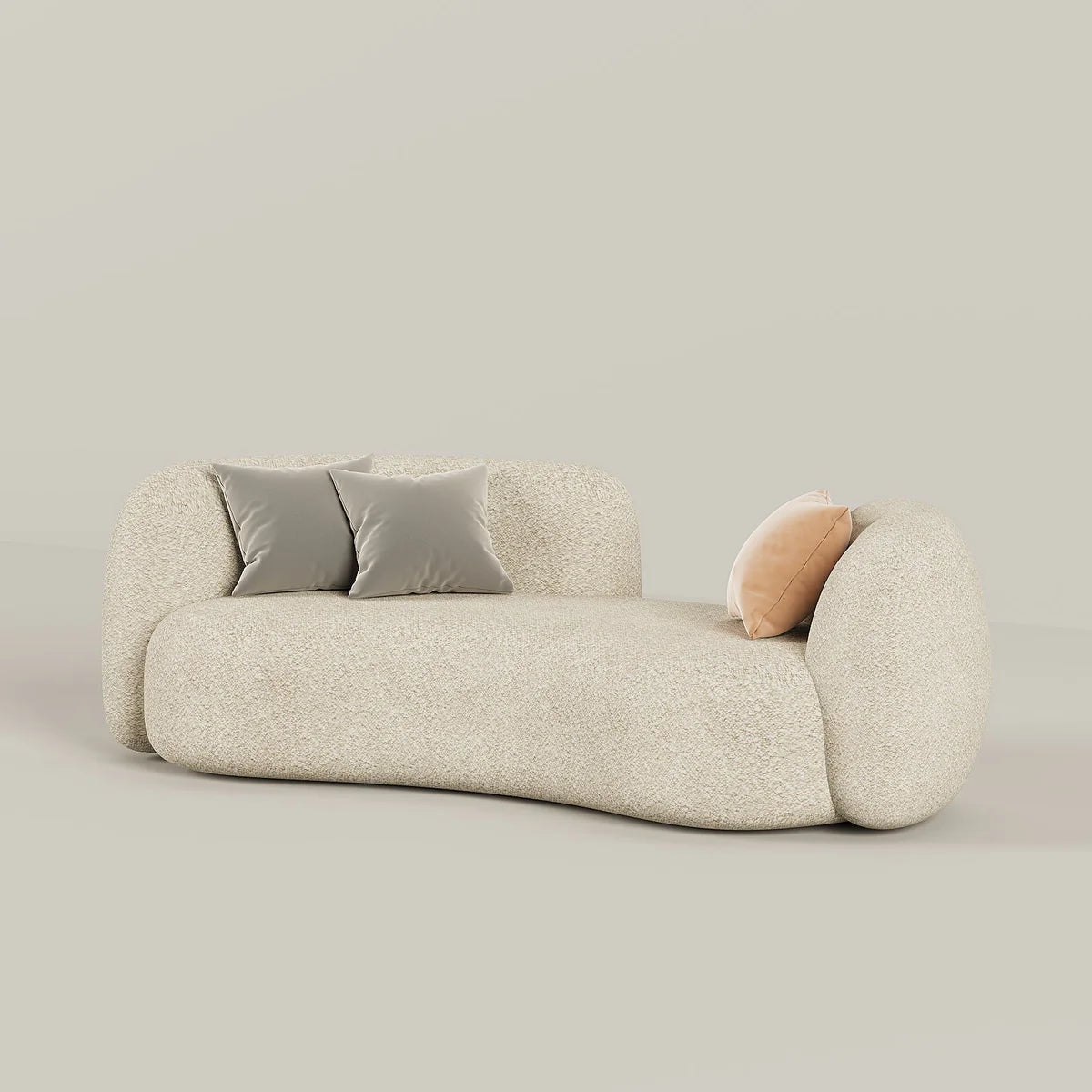 Ora Sofa 3S / Beige Boucle