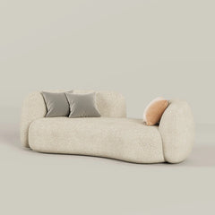 Ora Sofa 3S / Beige Boucle