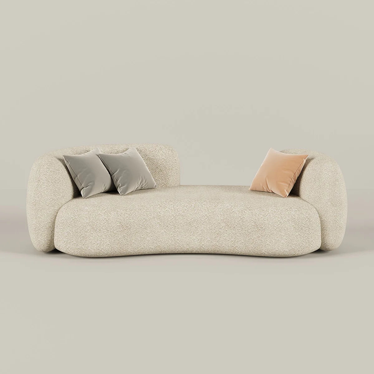 Ora Sofa 3S / Beige Boucle
