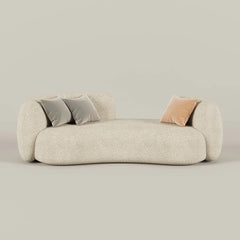 Ora Sofa 3S / Beige Boucle