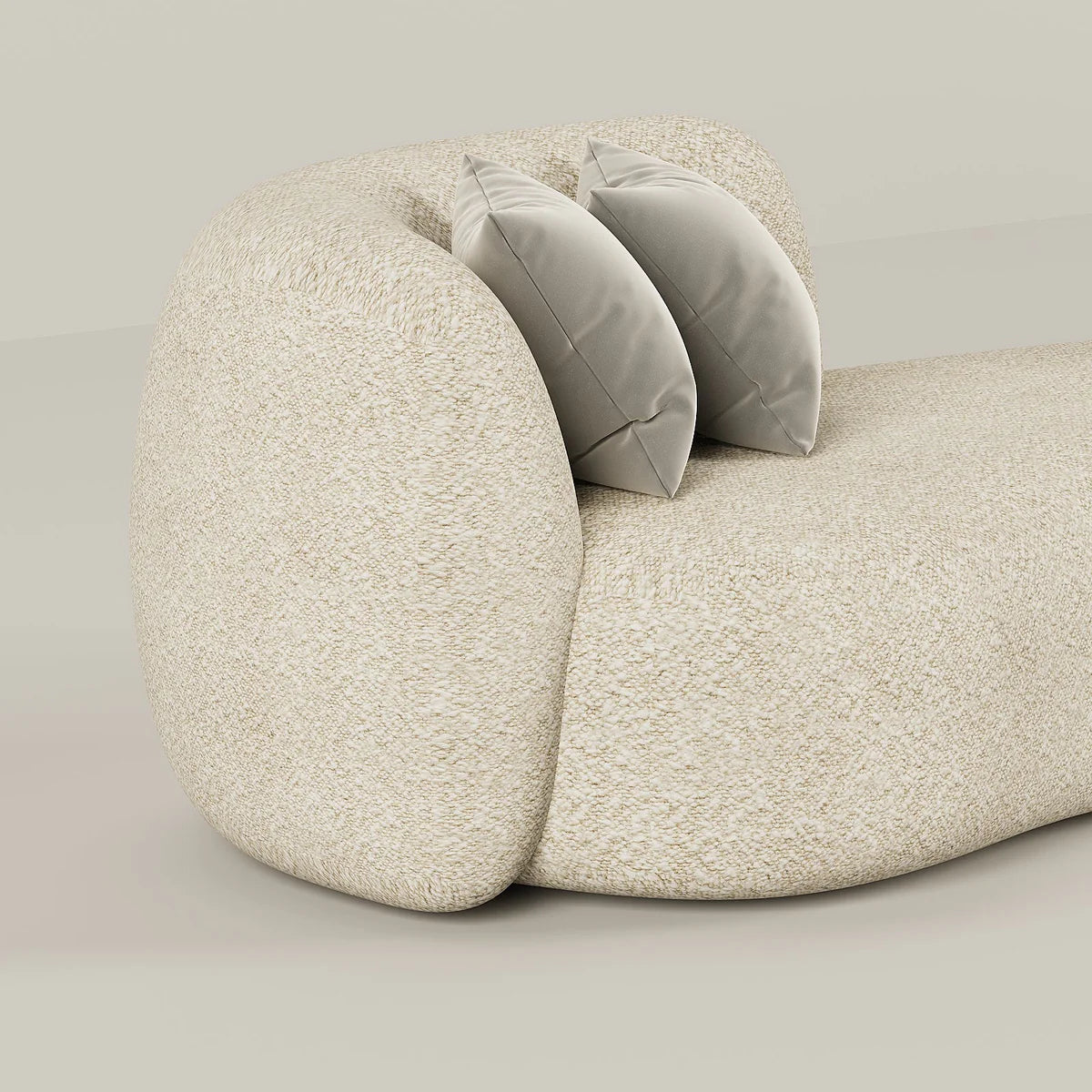 Ora Sofa 3S / Beige Boucle