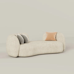 Ora Sofa 3S / Beige Boucle