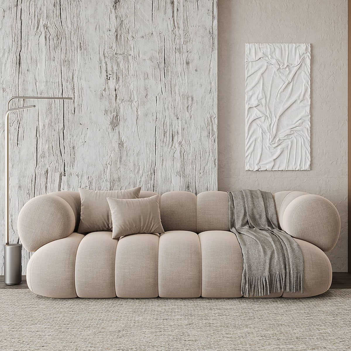 Averi Sofa 3S / Matt Velvet