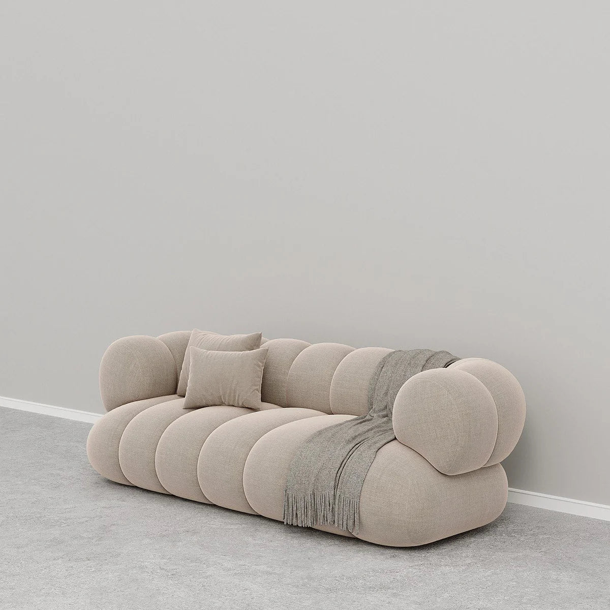 Averi Sofa 3S / Matt Velvet