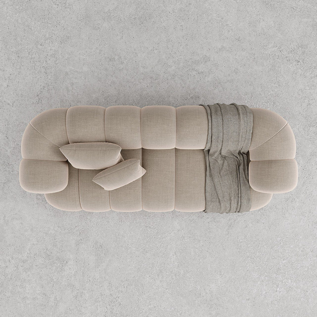 Averi Sofa 3S / Matt Velvet