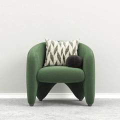 Camy Armchair / Boucle Upholstery
