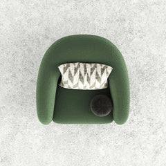 Camy Armchair / Boucle Upholstery
