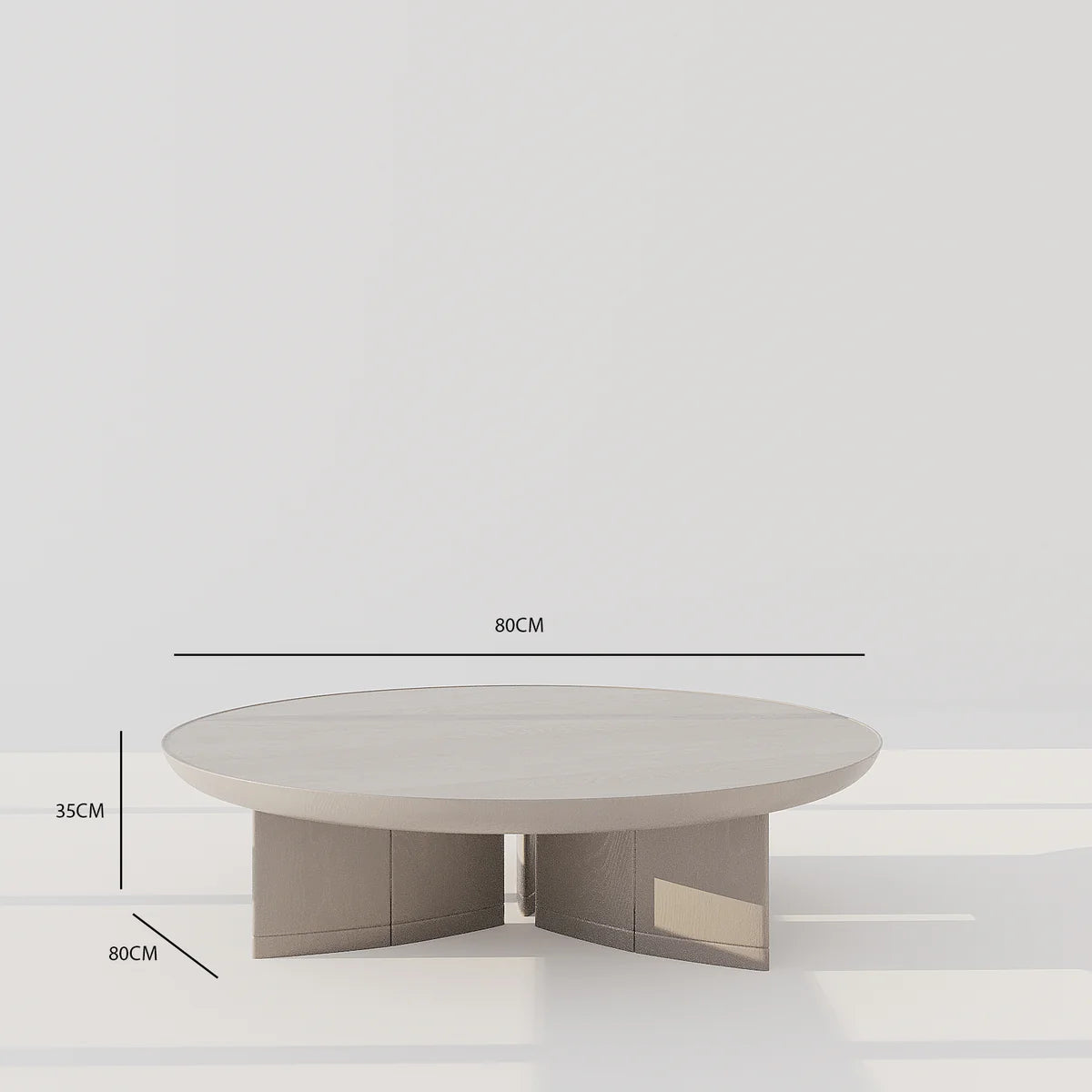 Blower Coffee Table / 80 x 35 CM