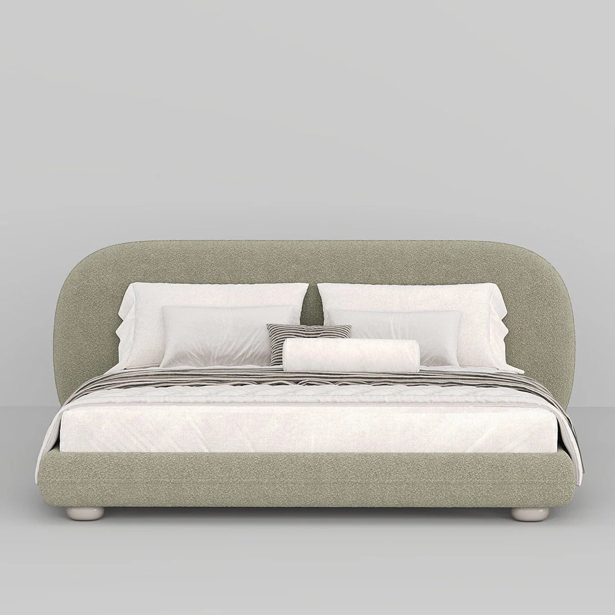 Fellow Bed / Lime Boucle