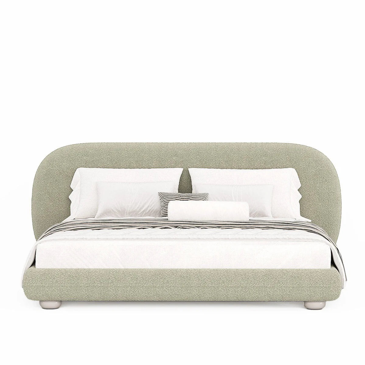 Fellow Bed / Lime Boucle