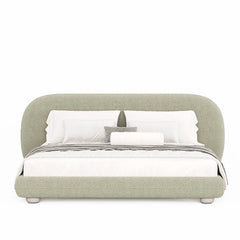 Fellow Bed / Lime Boucle