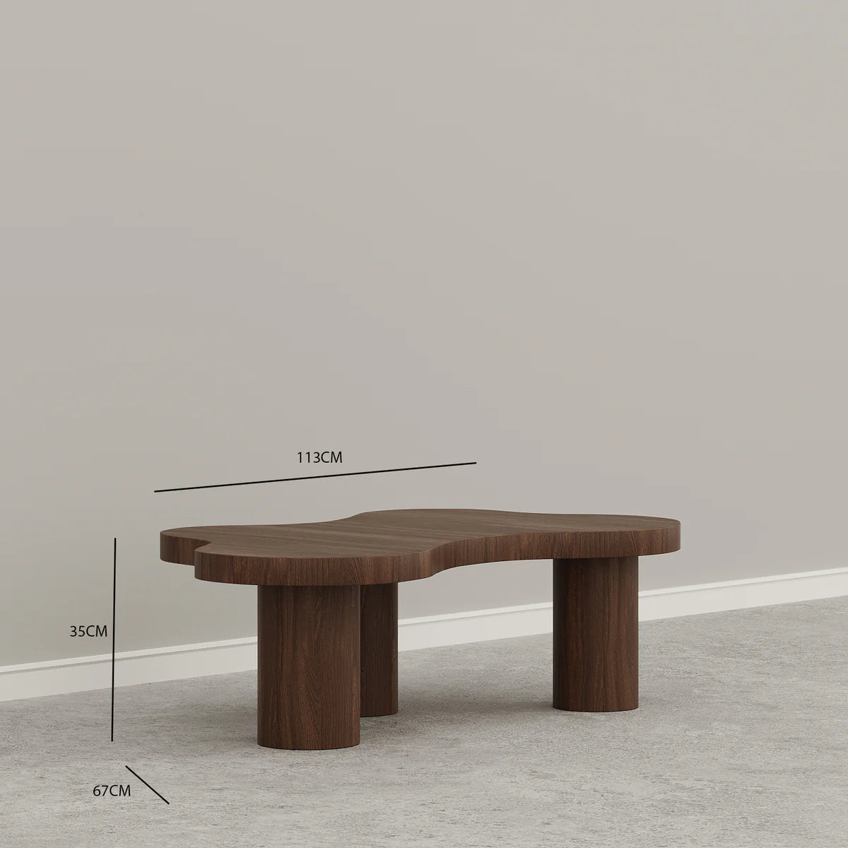 Agile Coffee Table / 113 x 67 CM