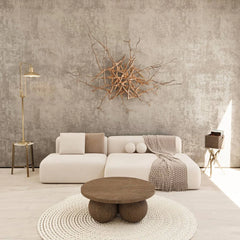 Marco Sofa 3S / White Suede