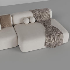 Marco Sofa 3S / White Suede