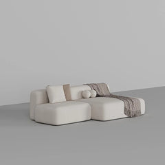 Marco Sofa 3S / White Suede