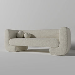 Retreat Modular Sofa 3S / Off-White Boucle