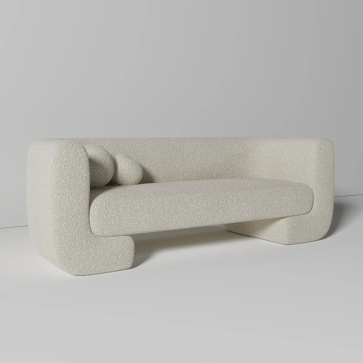 Retreat Modular Sofa 3S / Off-White Boucle