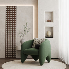 Camy Armchair / Boucle Upholstery