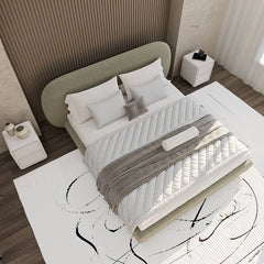 Fellow Bed / Lime Boucle