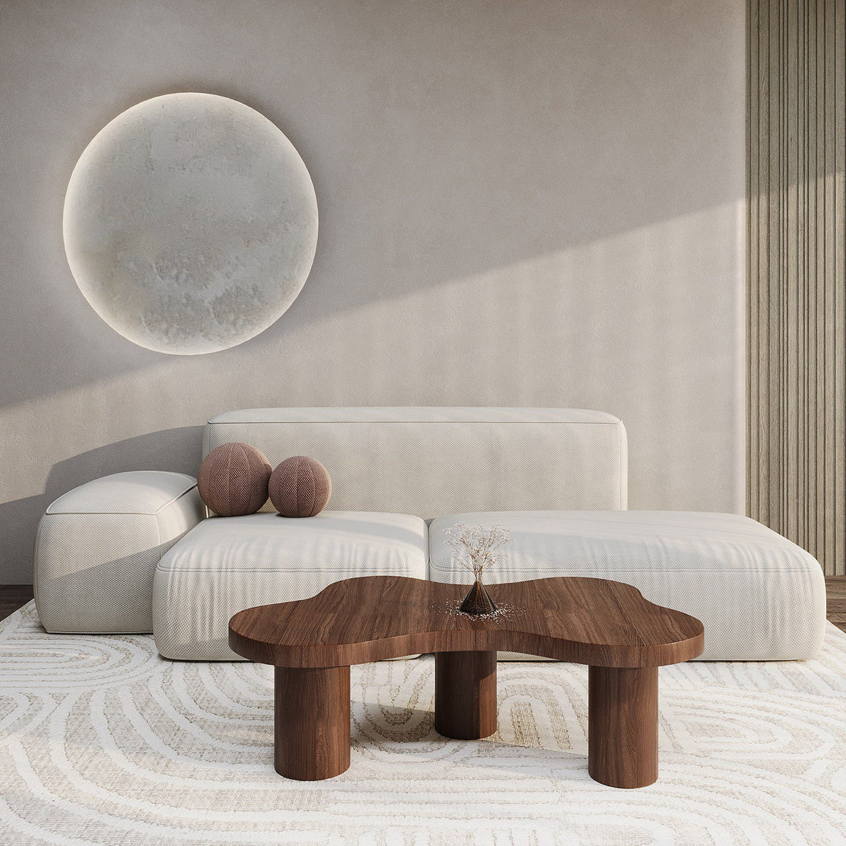 Agile Coffee Table / 113 x 67 CM