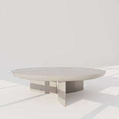 Blower Coffee Table / 80 x 35 CM