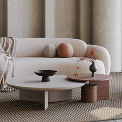 Blower Coffee Table / 80 x 35 CM