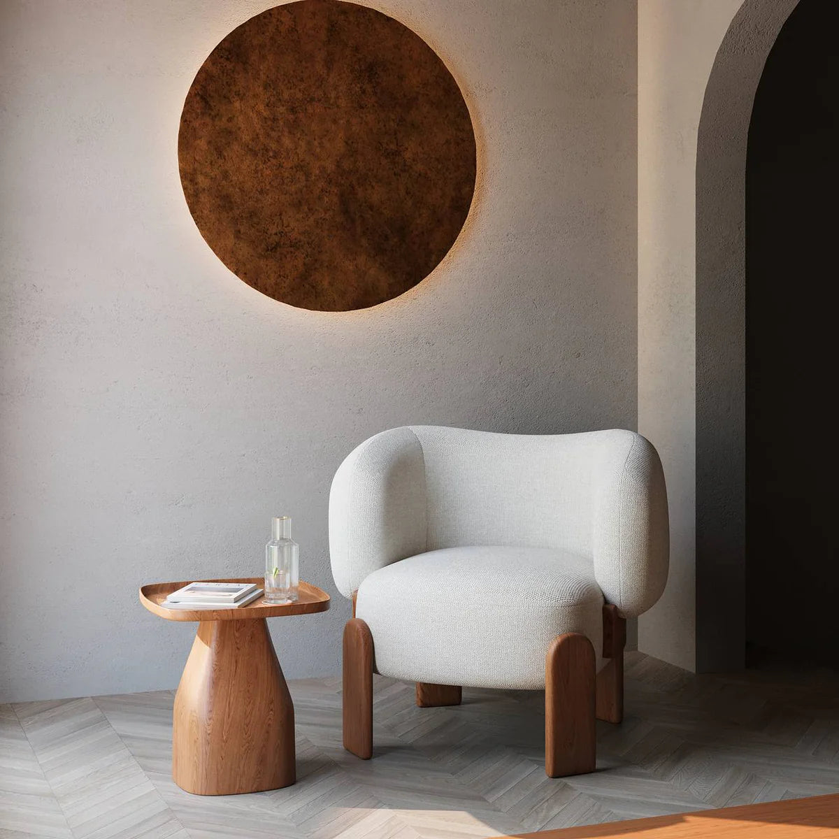 Savy Armchair / 80 x 70 CM