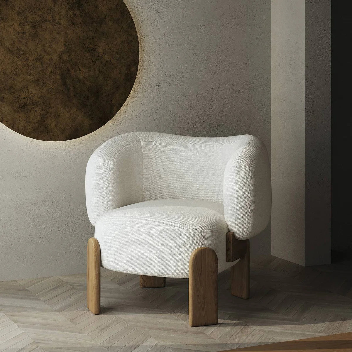 Savy Armchair / 80 x 70 CM