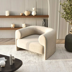 Hexi Armchair / Premium Linen