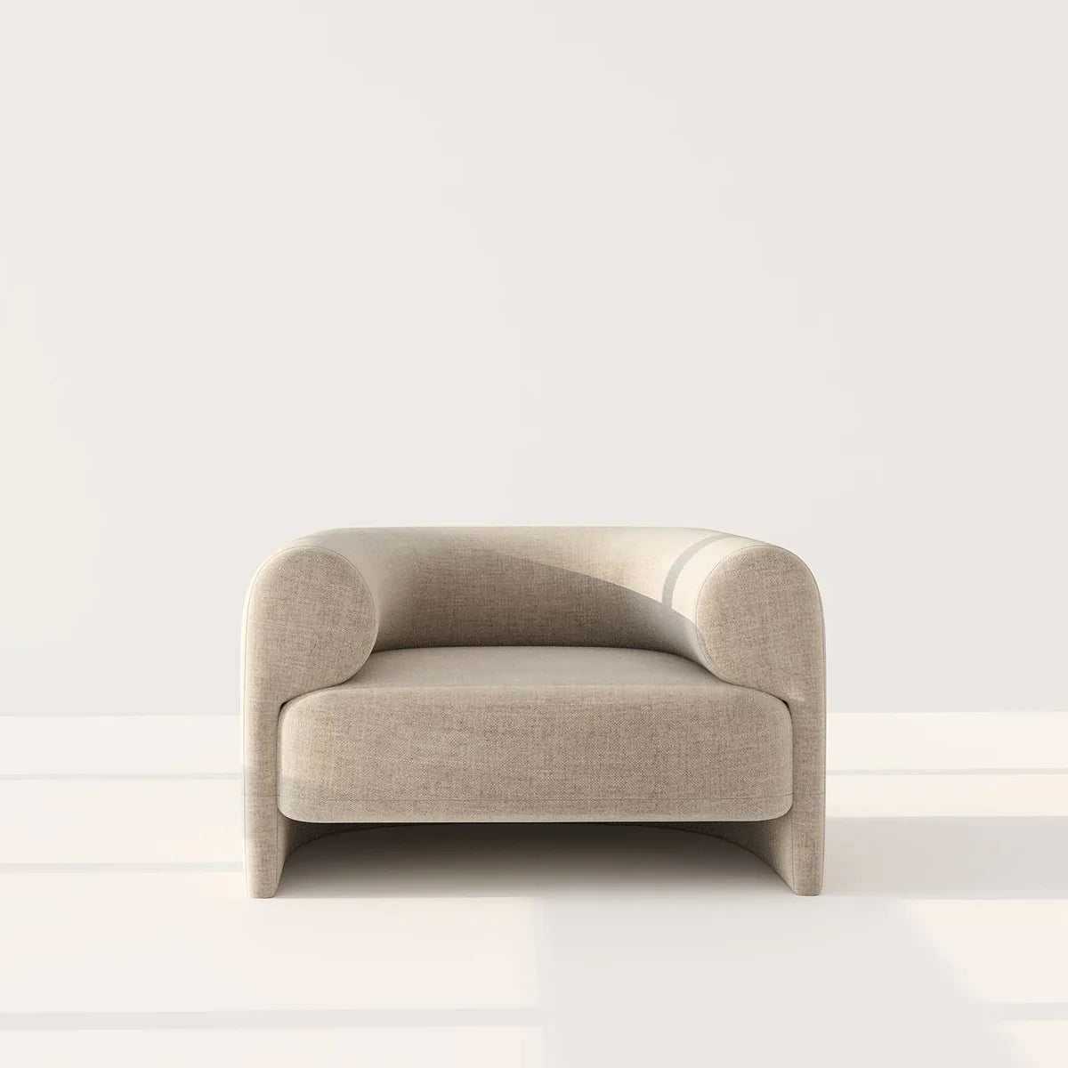 Hexi Armchair / Premium Linen