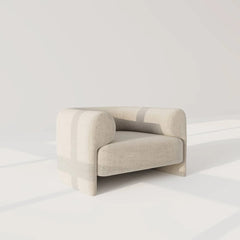 Hexi Armchair / Premium Linen