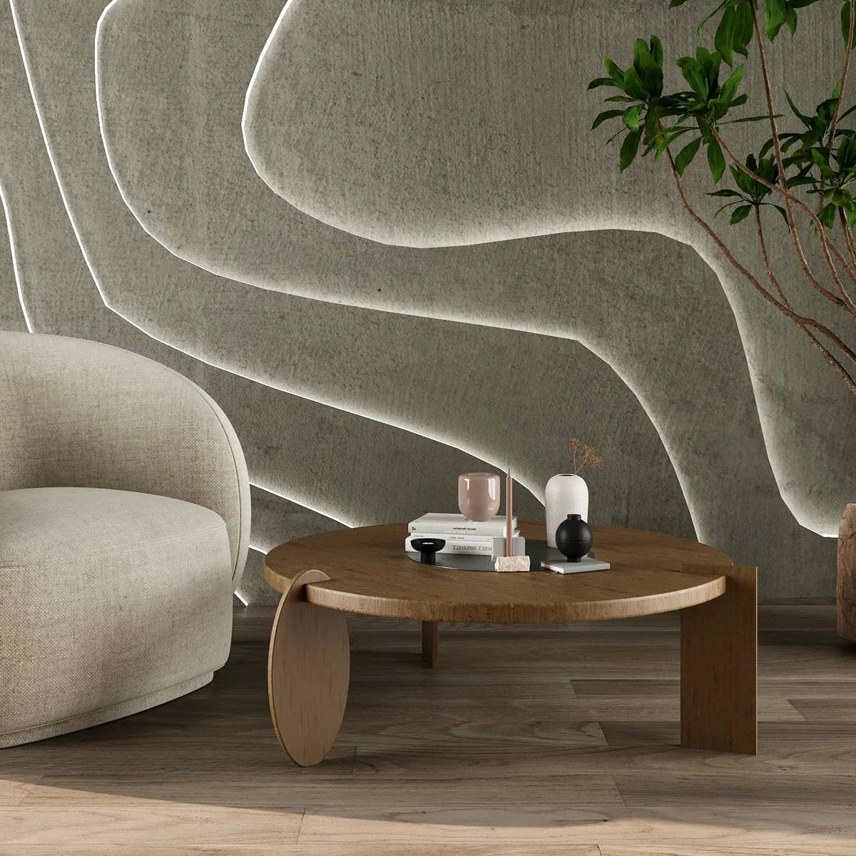 Geneva Coffee Table / 85 x 35 CM