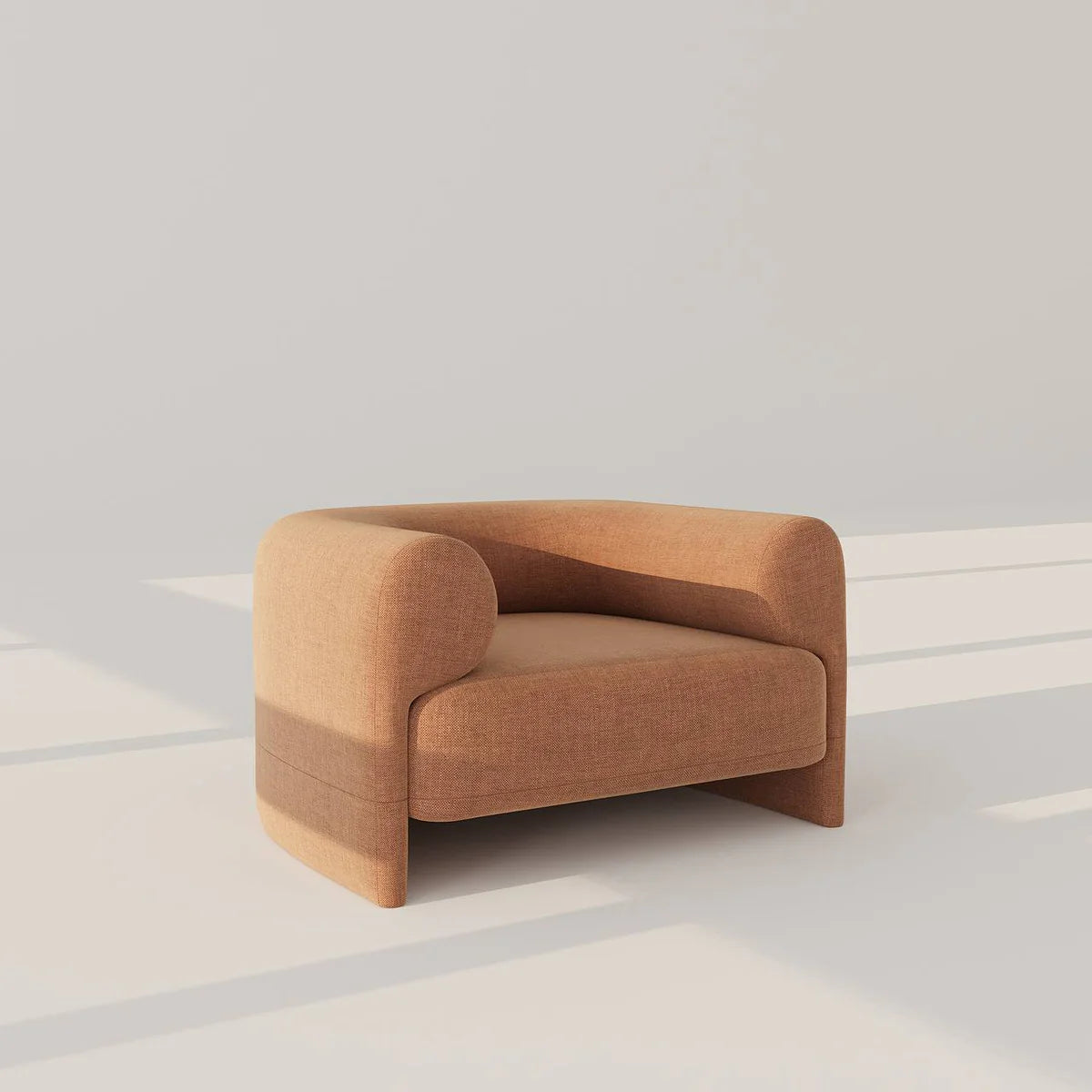Hexi Armchair / Premium Linen