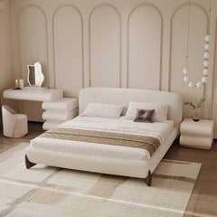 Valentina Manifesto Bed / Full Boucle