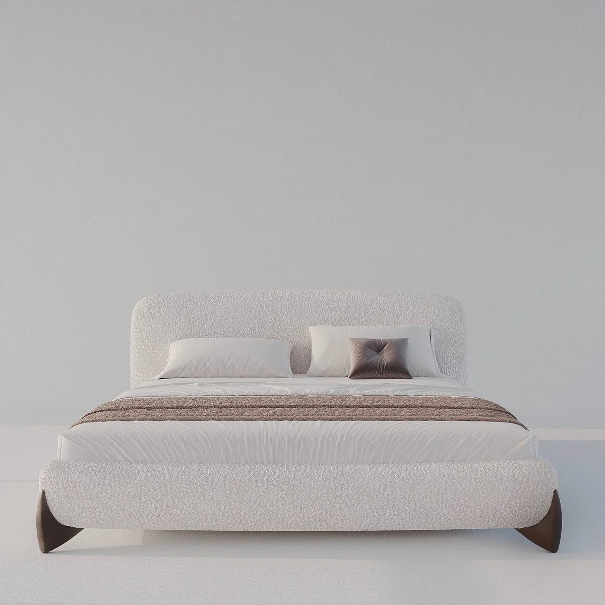 Valentina Manifesto Bed / Full Boucle