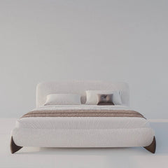 Valentina Manifesto Bed / Full Boucle