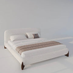 Valentina Manifesto Bed / Full Boucle