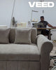 Arbor Corner Sofa bed 280 x 170 cm / Customizable