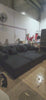 Velour Corner Sofabed / 280 X 170 CM