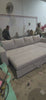 Velour Corner Sofabed / 280 X 170 CM