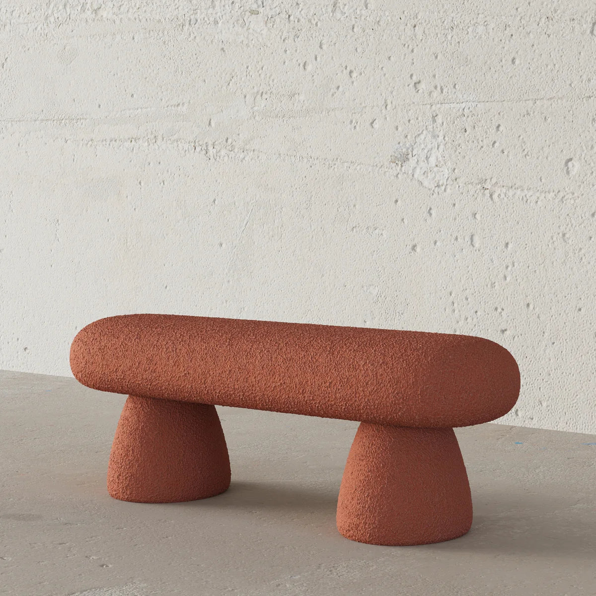 Levy Boucle Bench